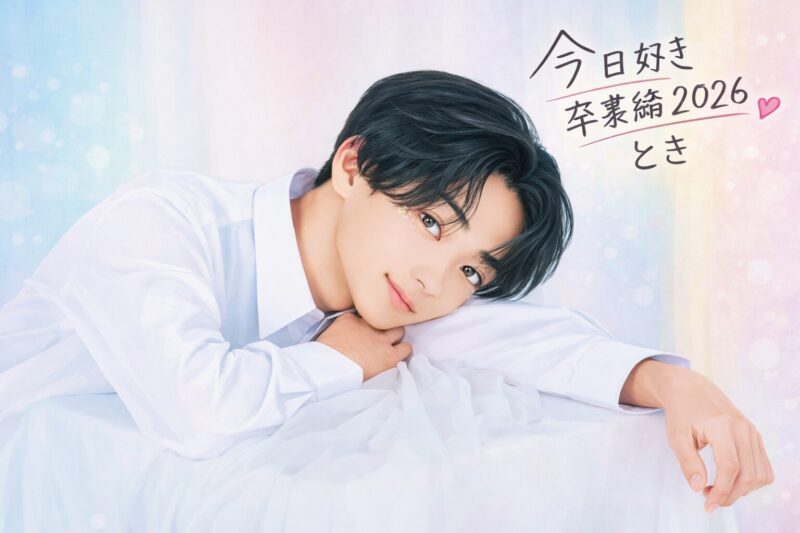 【今日好き卒業編2026】とき（中村駿希）が最初で最後の出演になる理由は？継続できない4つの根拠を徹底考察！