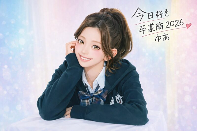 【今日好き卒業編2026】小林ゆあのプロフィールまとめ！ミーム化で話題沸騰・家族や高校も調査