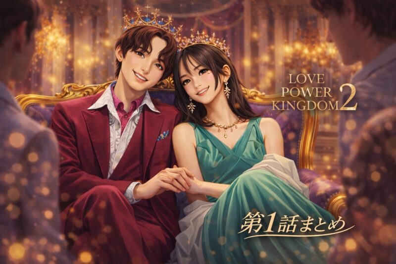 【ラブパワーキングダム2】第1話ネタバレ！もえが1位・ゆきと脱落の衝撃と林ゆめ＆まりや最下位の全真相