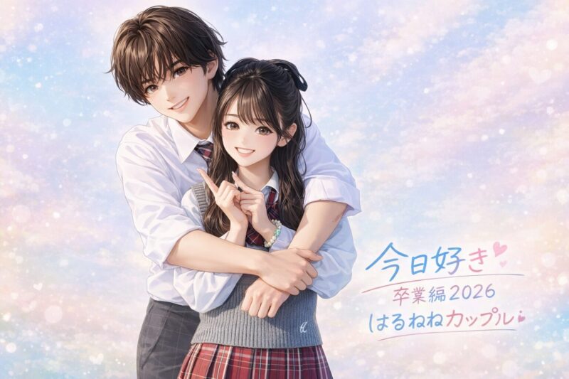 【今日好き卒業編2026】はるねねカップルのその後は？今井暖大＆時田音々は現在も付き合ってるのか気になる！