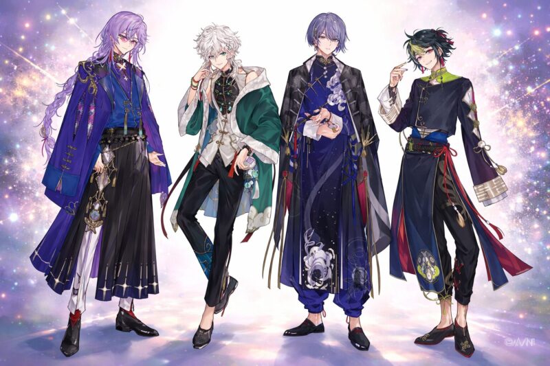 ディティカ（Dytica）の不仲説が出た理由は？ユニットより個人活動が活発なのが原因か！