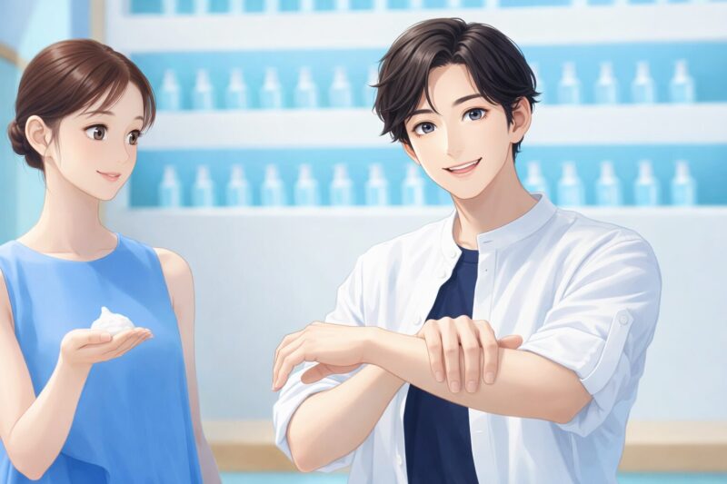 ビオレザボディCMの男性俳優は松下洸平！歌手×俳優×画家の三刀流の素顔を調査