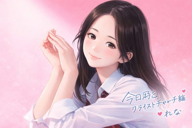 【今日好きクラチャー編】花守麗奈の出身高校や中学はどこ？顔が可愛すぎると話題！