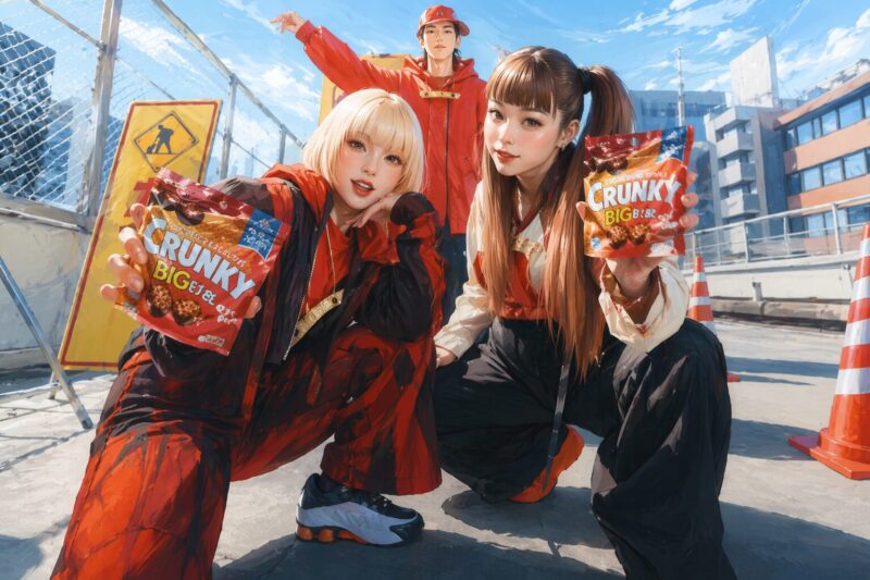 クランキーCM曲の元ネタは何？渡辺直美がウェカピポを歌い踊る！