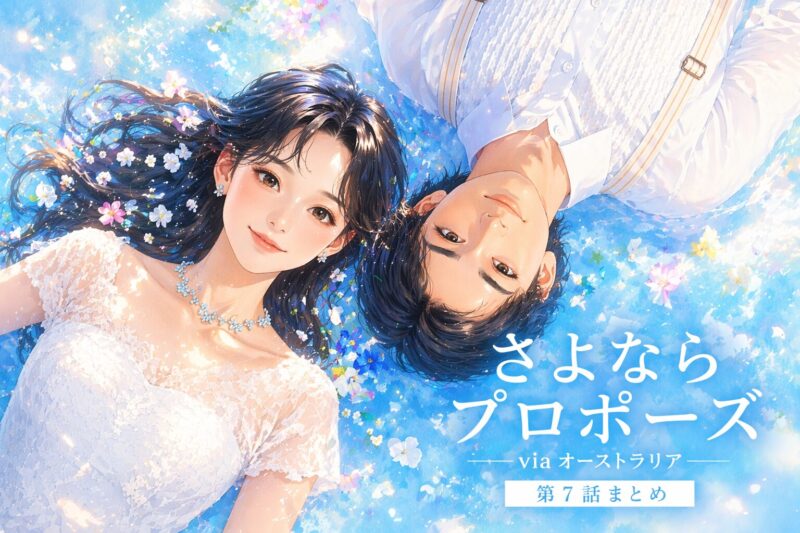 【さよプロオーストラリア】7話ネタバレあらすじ＆感想｜カップルお互いの価値観のズレが一気に表面化！