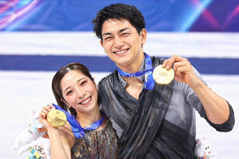 りくりゅうペア引退する本当の3つの理由！年齢や金メダルで完全燃焼が真相か？