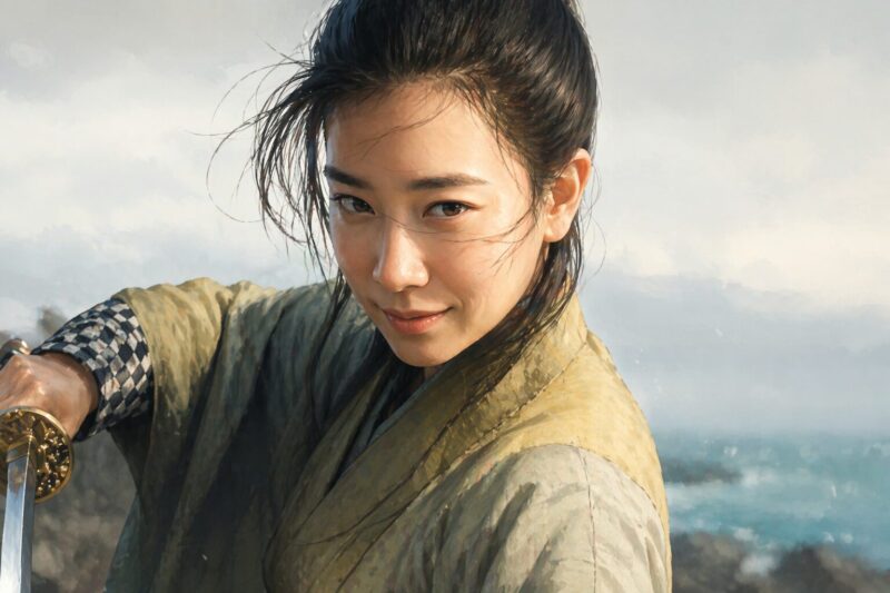 アマゾンCMの侍役女優は誰？刀で戦う武士の女性は伊澤彩織【wikiプロフ】