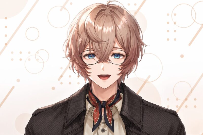 九里詠太（Y4T4）の前世は誰？爽やかイケメンの中の人や転生説も気になる【にじさんじ】