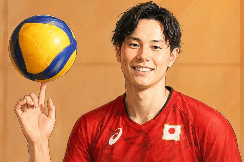 高橋藍がサントリーサンバーズを退団する3つの理由！海外移籍や真相を考察！