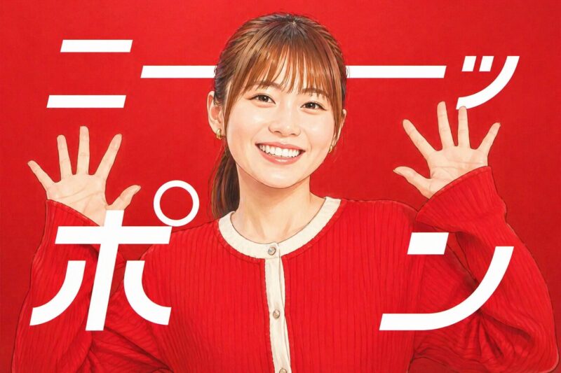 【ニッポンレンタカーCM2026】赤い服の女性は誰？ニーッポンの女優は田畑志真！