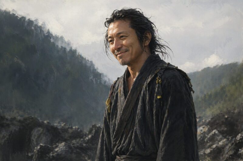 【AmazonCM】侍役の俳優は柳十兵衛！wiki経歴や何者なのか徹底まとめ！