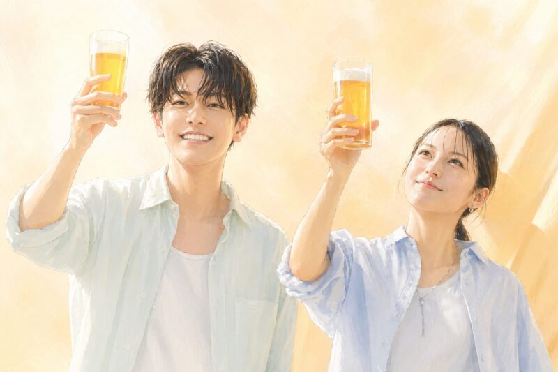 【アサヒゴールドCM】誰が歌ってる？浜ちゃんカバーの女性歌手は佐々木詩織【wikiプロフ】