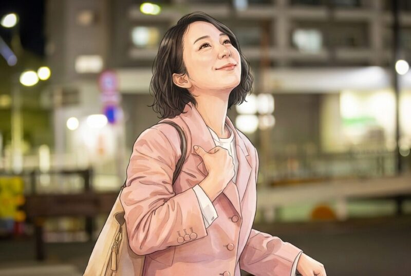 【銀河の一票】黒木華（星野茉莉）のピンクスーツの意味とは？サイズの違和感は今後の伏線か？