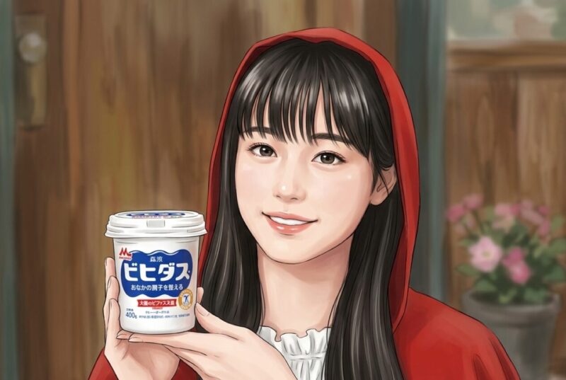 【森永乳業CM】赤ずきんちゃん（赤ず菌ちゃん）役の女性は誰？浅田真央の相手役女優をチェック！