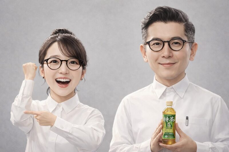 特茶CMの「ひざ」が意味不明？元ネタはピザ10回クイズ【懐かしいゲーム】