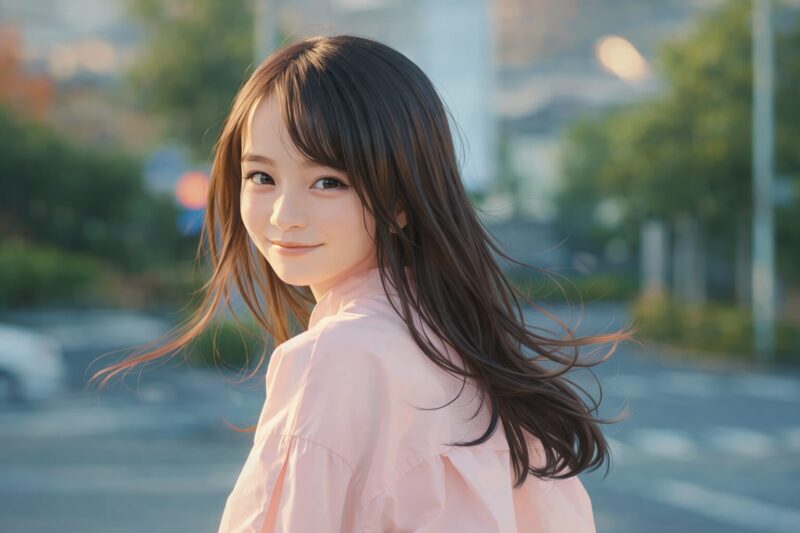 柳屋あんず油CMの出演女優（女性）は誰？林芽亜里が可愛すぎると話題騒然！