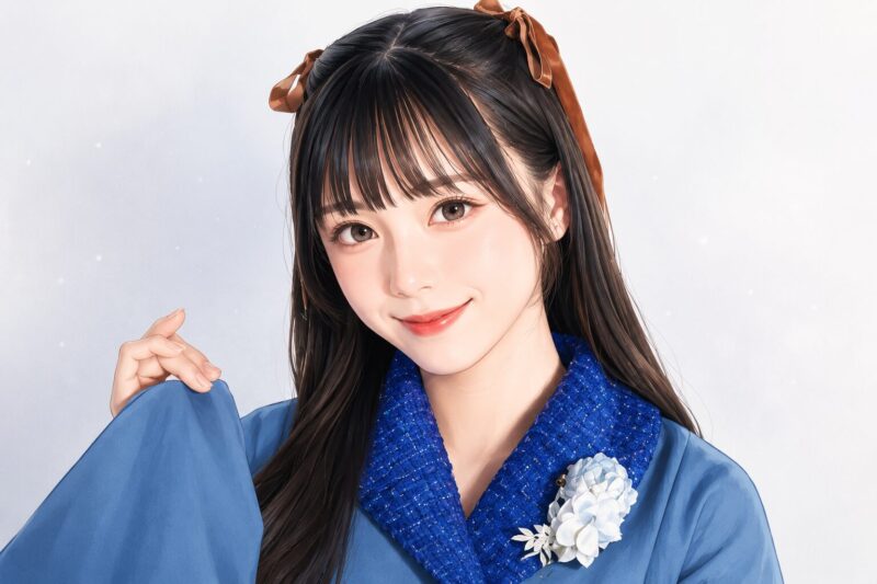 藤咲碧羽（ふじさきみう）の大学は慶應？出身高校はどこで頭いい噂も調査！