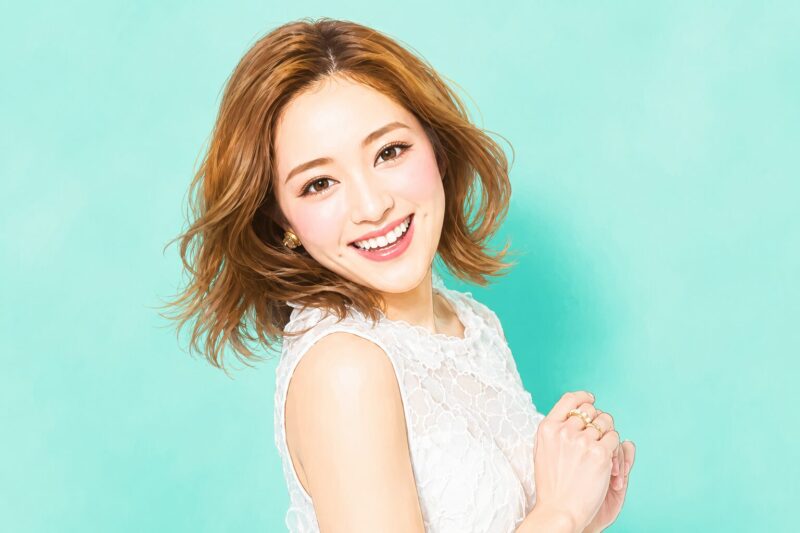 chayはハーフなの？永谷園の娘で令嬢で美人すぎる【経歴プロフもチェック】