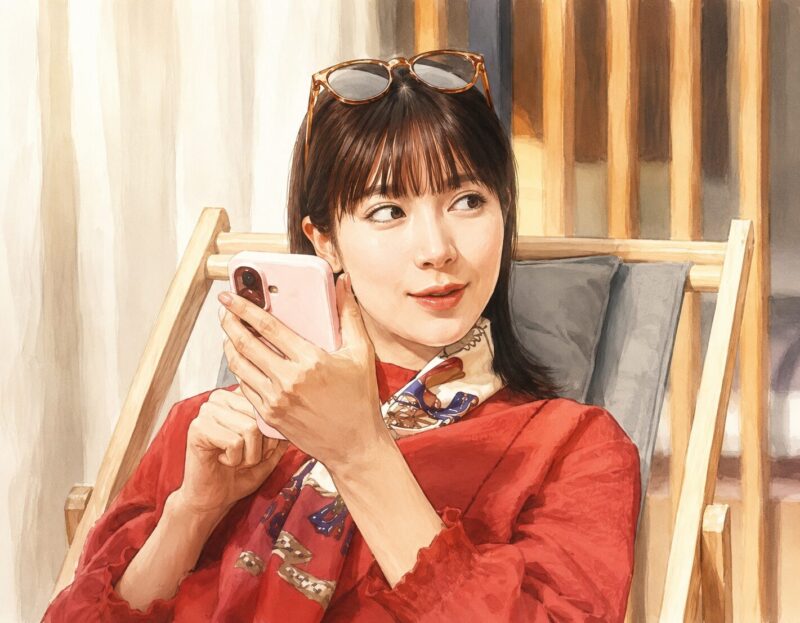 【トリバゴCM2026】赤い服の女性は誰？名前は彩世で何者？広瀬すず似女優の経歴に迫る！