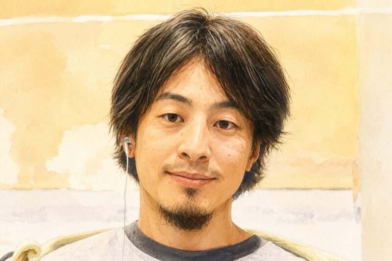 ひろゆきが呼ばれなくなった地上波の番組名はなに？オファーがなくなった真相も考察！