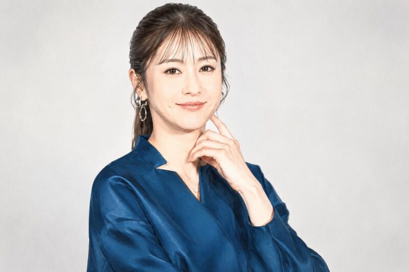 松本若菜の結婚相手は誰？夫（旦那）との馴れ初めや子供がいるのかも徹底まとめ！