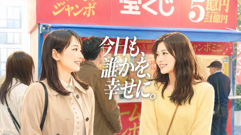 宝くじCMの5人兄弟（ジャンボ兄弟）シリーズが終了はなぜ？吉岡里帆と今田美桜だけ残った理由も！