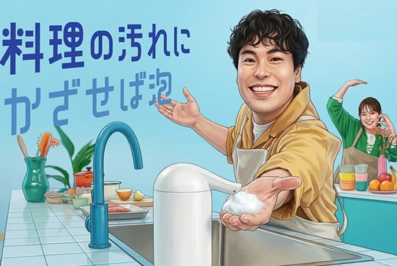 【ビオレuオートディスペンサーCM】男性は誰？野呂佳代の相手役俳優は前原瑞樹【wiki経歴】