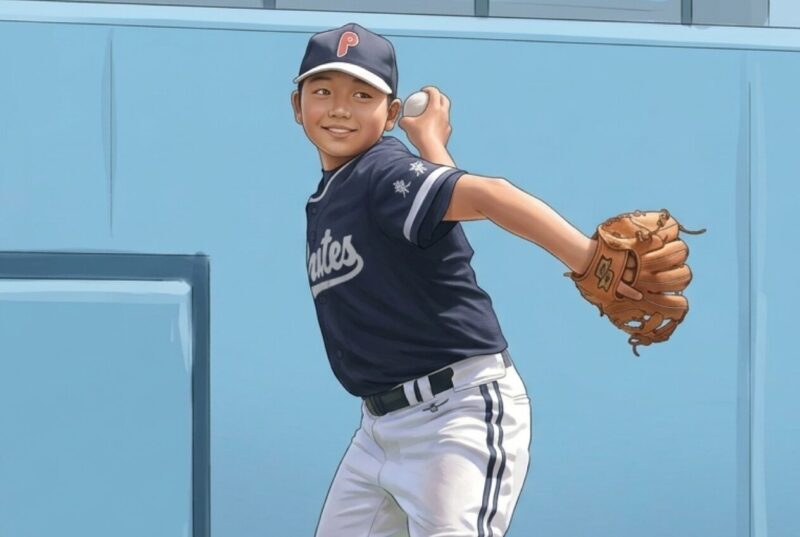 阿部慎之助の息子の中学校や高校は？野球の実力がやばすぎるってマジ？