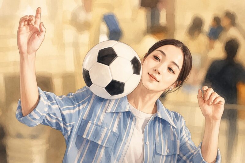 広瀬すずのリフティングは本当？三井不動産CMでサッカーが上手いのはCG合成か調査