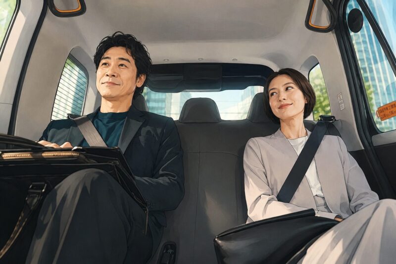 UberタクシーCMの女性は誰？大泉洋の相手役女優は恒松祐里【経歴プロフィールまとめ】