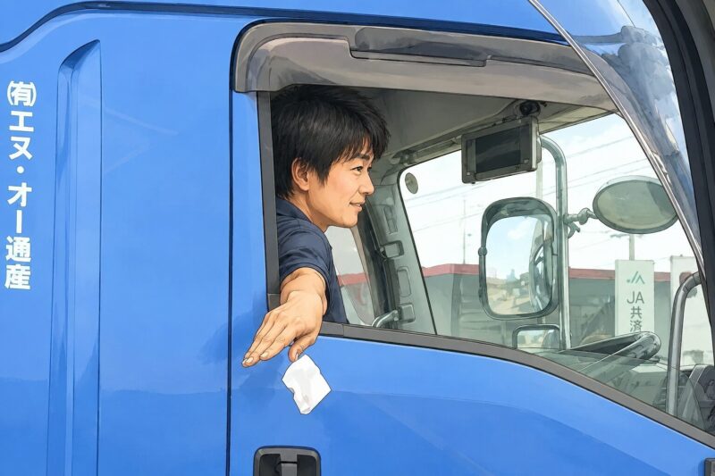 エヌオー通産はどんな会社？評判や口コミと迷惑ドライバーは誰かも気になる！