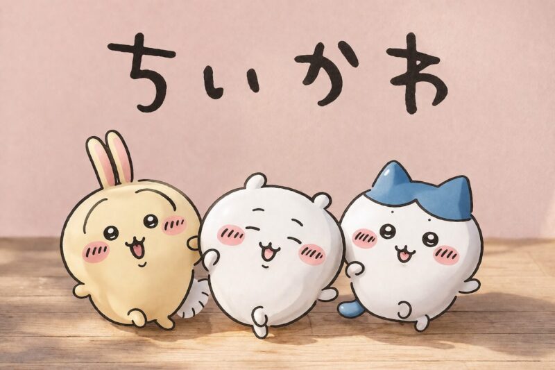 ちいかわ映画のラストの意味は？最後の結末はどうなのか考察【ネタバレあり】