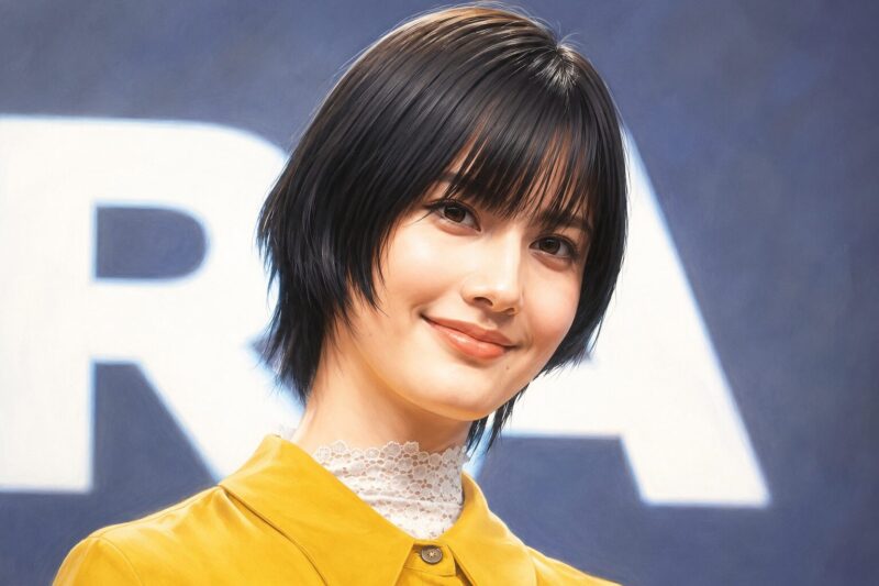 【橋本愛】事務所EDENの社長・二宮洋二は何者？父親説の真相と所属タレントも