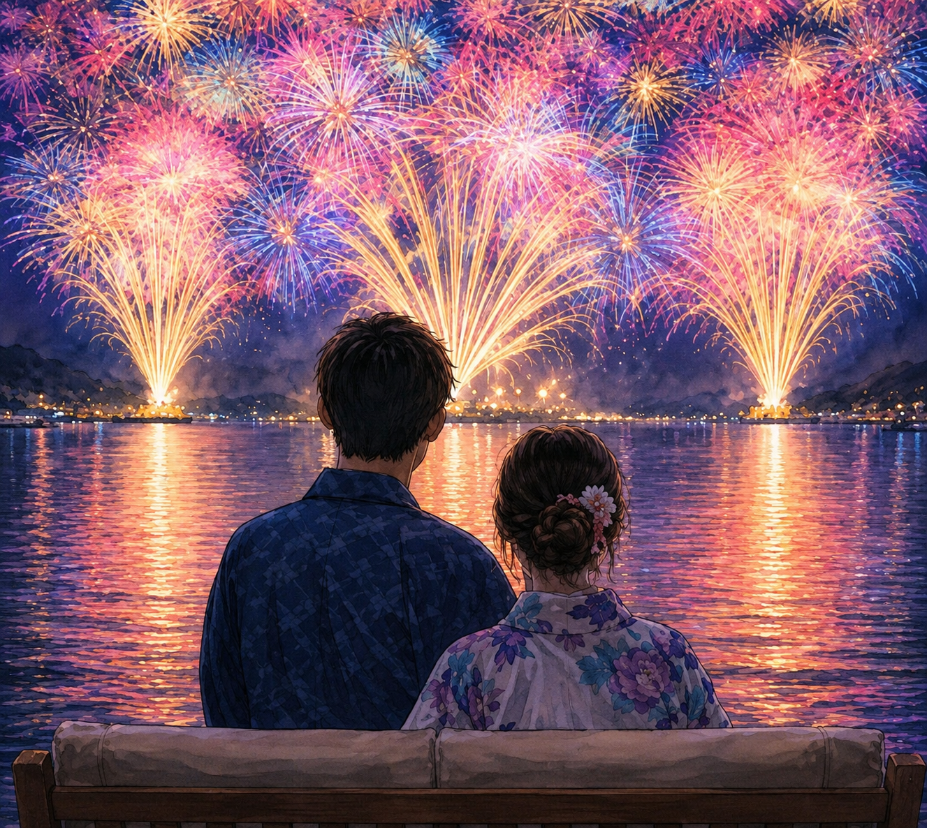 琵琶湖三市同時花火大会が中止で何があった？主催者・谷中康亮は何者か怪しい中身を調査