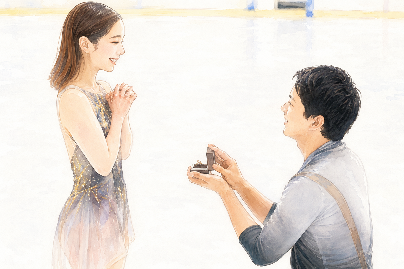 【りくりゅうペア】婚約発表のタイミングは木原龍一の誕生日？入籍は三浦璃来の誕生日の可能性も