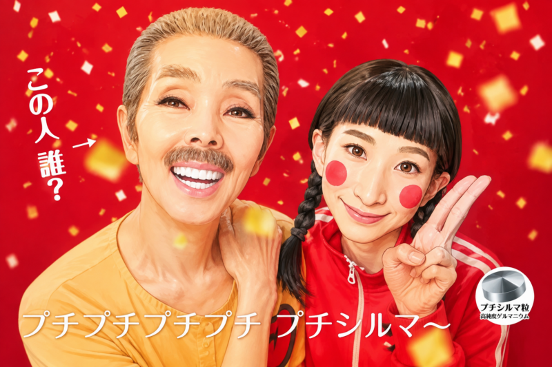 プチシルマCM研ナオコの隣の女性は誰？女優は「ともこ」でレダ社長の娘だった【経歴＆プロフィール】