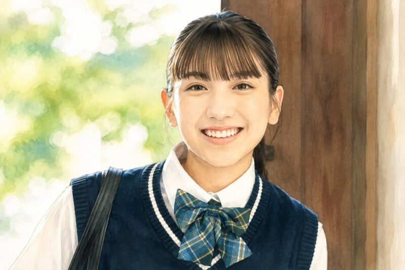 【アイ工務店CM2026】女優は誰？走る女子高生は伊波れいりで経歴やプロフまとめも