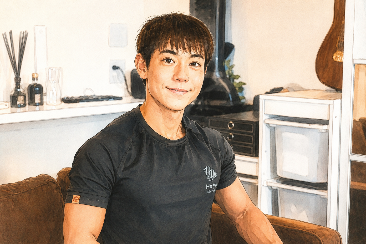 堀大輔の目がバキバキで顔が怖い！ショートスリーパーは嘘で本当は寝てる？