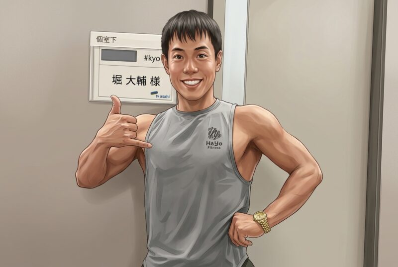 堀大輔に妻や子供（息子）はいる？別居発表の真相や家族との関係性も