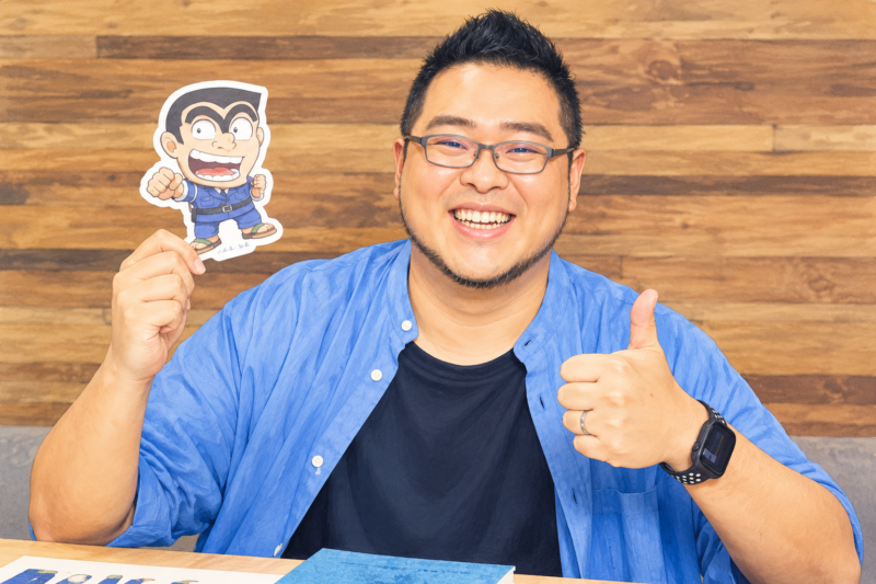 落合福嗣（おちあいふくし）と嫁の出会いは？馴れ初めや結婚マル秘エピソードも！