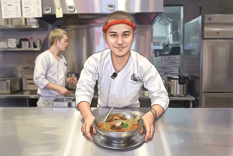 こめおは誰で何者？経歴や食中毒騒動、蟹ラーメンの評判・調理師免許まで調査！