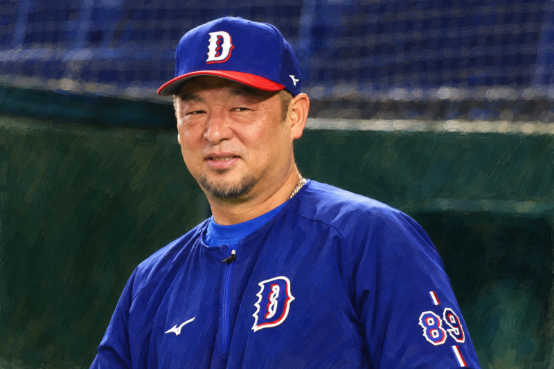 松中信彦の中日コーチ退団理由は？工藤公康との不仲説と2015年の確執の真相まとめ